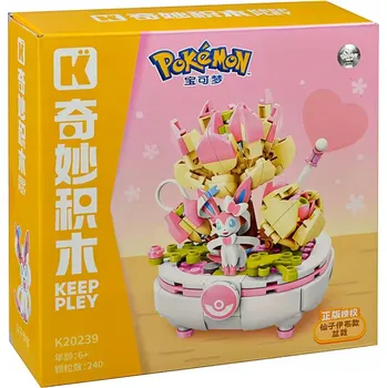 ostatní stavebnice Originální Stavebnice Pokémon Keeppley Sylveon – Oficiální Licence