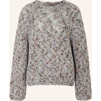 Dámský svetr Rich & Royal Dámský Svetr, černošedá / hnědá / tmavě zelená, 38