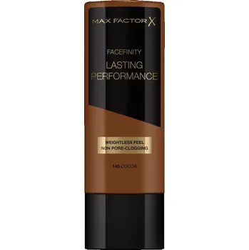 Dekorativní kosmetika Max Factor Facefinity Lasting Performance tekutý make-up pro dlouhotrvající efekt odstín 140 Cocoa 35 ml