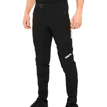 Cyklistické kalhoty Kalhoty 100% R-CORE X Black BOA vel. XL 36 %%z689pln%%