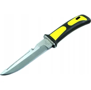 Nůž potápěčský oboustranný ocelový Fox Outdoor 235mm