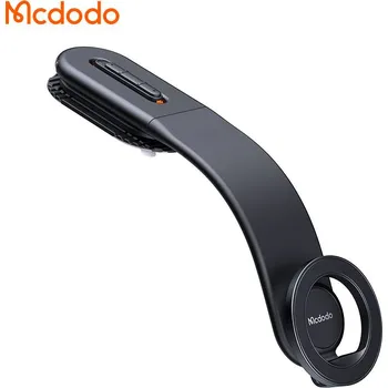 Mcdodo - magnetický držák do auta (CM-6270) - na palubní desku, ohebný design - černý