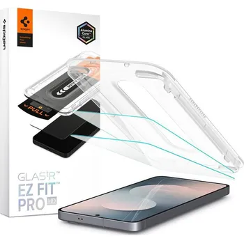 Spigen - Glas.tR EZ-FIT Pro HD (2 balení) - Samsung Galaxy S25 FE - čirý