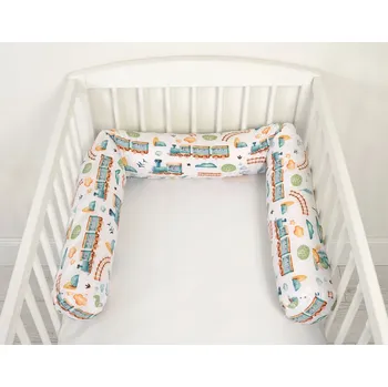 Mantinel do postýlky Bobono 160 cm x 13 cm