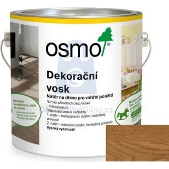 Olej na dřevo Vosk dekorační transparentní zlatý javor 3123, OSMO 2500 ml, balení 1 ks