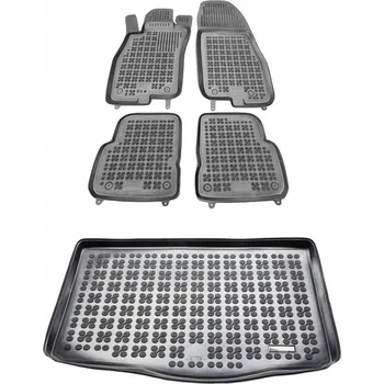 autokoberec Alfa Romeo MiTo sada gumových koberců a rohož