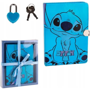 Zápisník Zápisník A5 Disney Lilo a Stitch modrý