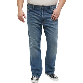 Pánská móda Pánské velké džíny Mustang Tramper modré (50L)