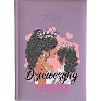 Kalendář Knižní kalendář 2026 A5 FunnyCase fialový