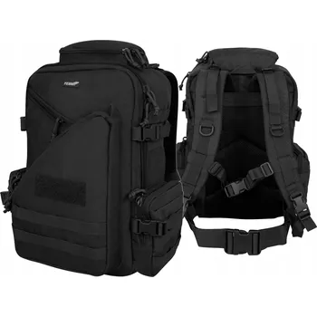 Taktický Batoh TEXAR MILITARY URBAN 33L ČERNÝ