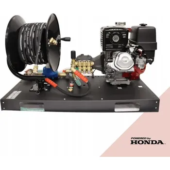Vysokotlaký čistič Benzínová tlaková myčka platforma Waspper GE390XR Honda 290bar