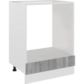 Kuchyňská skříňka Kuchyňská skříňka Lyon pod troubu, šedý dub sonoma, 60x46x81,5 cm