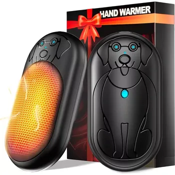 Powerbanka Powerbanka elektrický ohřívač rukou 2x 3000 mAh černý 150g