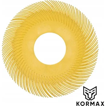 Brusný kotouč Náhradní brusný kotouč TYP C "Sluníčko" Nylonový talíř 1 ks Zrnitost P80 152 mm (průměr) / 150 mm (uchycení)