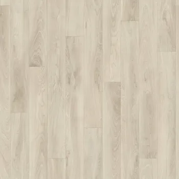 PVC Podlaha Vzor Dřeva Jako Prkno z Role NA MÍRU Světle Béžová 4M