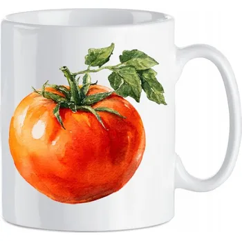 Keramický hrnek Rajče Itálie Zelenina Módní potisk