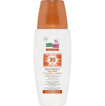 Přípravek na opalování Sprej na opalování Sebamed SPF 30, 150 ml
