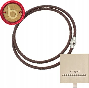 Náhrdelník Dámský náhrdelník kožený řemínek řemínky