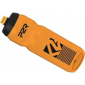 Lahev Na Pití na kolo P2R AQUILA oranžový-černý 750 ml