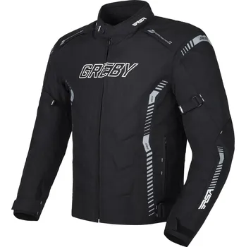 Moto bunda Bunda na motocykl RSA Greby 2 černo-šedá 5XL