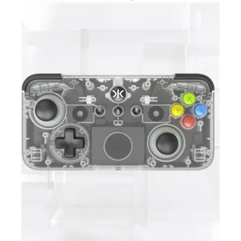 Gamepad Ovladač GIOTECK NEO S Classic Clear pro Nintendo Switch