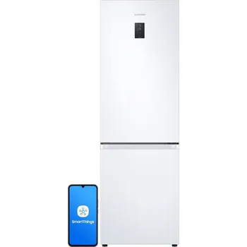 Lednice Chladnička Samsung RB34C675DWW No Frost, 185 cm, bílá