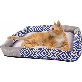 Pelíšek pro psa Podložka na spaní pro kočku, zvířecí pelíšek, potah, pohodlná, 42x30x6,5 cm