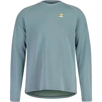 Pánská mikina Pánská mikina Maloja AUKOPFM. - světle modrá M