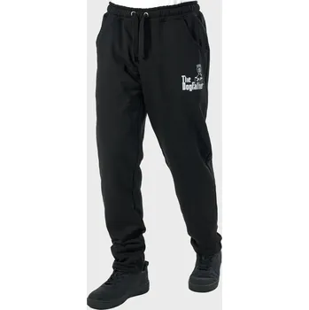 Pánské tepláky DOGFATHER BLACK / 3XL