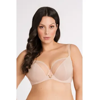 Podprsenka K564 BIG VICKY SOFT BRA béžová 65M