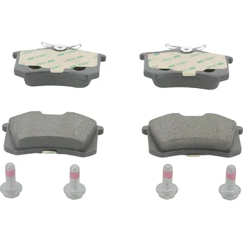 Brzdová destička Sada brzdových destiček, kotoučová brzda JURID 571906J