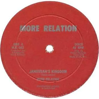 Zahraniční hudba LP More Relation: Jahoveah's Kingdom/solve Them 2022