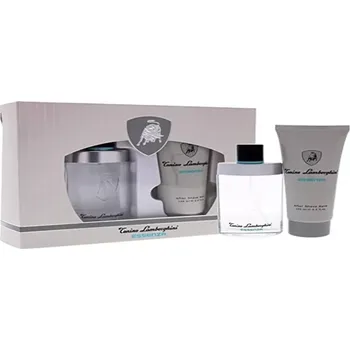 Pánský parfém Lamborghini for Men 2 Piece Gift Set 2.5oz EDT Spray, 5oz After Shave Balm