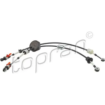 Převodovka Tažné lanko, ruční převodovka HANS PRIES - TOPRAN 723 635