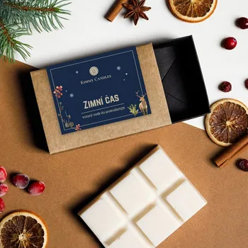 Aroma lampa Vonný vosk Zimní čas