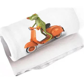 deka Sablio Deka Žába na motorce - 150x120 cm