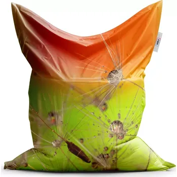 Sedací pytel Sablio Sedací vak Classic Odkvetlé pampelišky - 200x140 cm