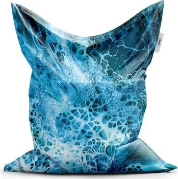 Sedací pytel Sablio Sedací vak Classic Magická modrá - 150x100 cm