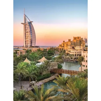 Puzzle Puzzle RAVENSBURGER Dubaj – město budoucnosti, 500 dílků