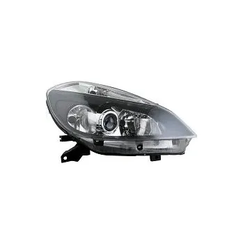 Auto-moto Pravé přední světlo RENAULT CLIO III | 2005-2009 | DEPO | 551-1157R-LDEM2 |
