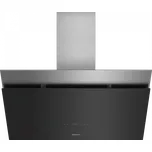 Siemens iQ500 Nástěnný odsavač par 90 cm černé sklo LC98KPP60 (Nepoužité/výprodej) Ihned k odeslání