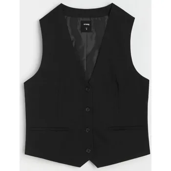 Sinsay - Kostýmková vesta - černá - 791IR-99X - 791IR-99X-XL
