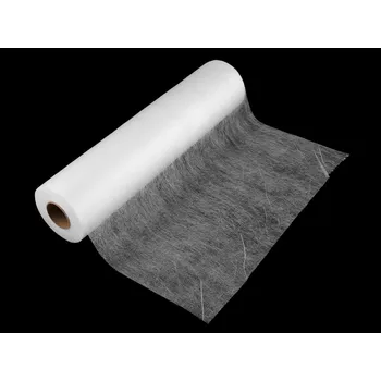 Pavučinka oboustranně zažehlovací šíře 50 cm Varianta: bílá, Balení: 63 m