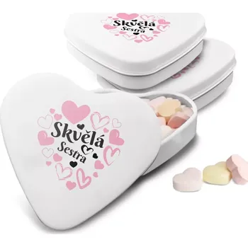 Bonbon Sablio Bonbónky Skvělá sestra - 3 ks