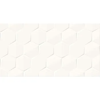 Stavebniny OBKLAD ALTERIO WHITE HEXA STRUCTURE SATIN 29,8X59,8