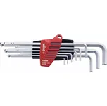 Zástrčné šestihranné klíče Wiha 07185 (inbus) 1,5 ÷ 10 mm sada 9 dílů (WIHA07185)