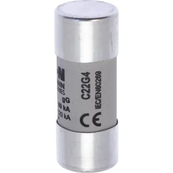 EATON Pojistka válcová 4A C22G4 C22G4