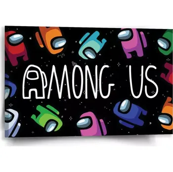 Obraz Sablio Obraz AMONG US Levitující ve vesmíru - 60x40 cm