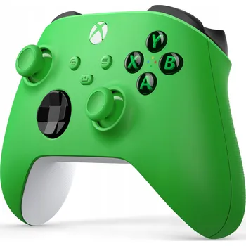 Herní příslušenství BEZDRÁTOVÝ OVLADAČ XBOX SERIES MS PAD – ZELENÝ