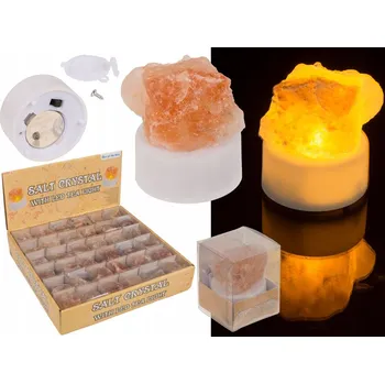 Lampička Solná lampa Out of The Blue max. 1 kg, na baterie